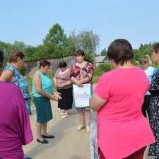В Торопацу по «Дороге милосердия»