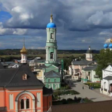 27 марта - на праздник главной святыни обители -  иконы Божией Матери Феодоровской,
 в Воснесенский Оршин женский монастырь (под Тверью)