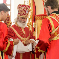 Престольный праздник в Погорелом Городище