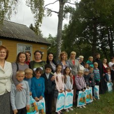 В портфель. От храма