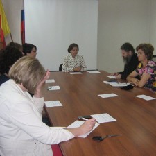 Консультативный Совет по межнациональным и межконфессиональным отношениям при главе Жарковского района