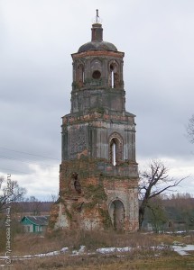 Колокольня в Ошурково