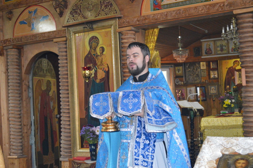 ПОКРОВ ПРЕСВЯТОЙ БОГОРОДИЦЫ