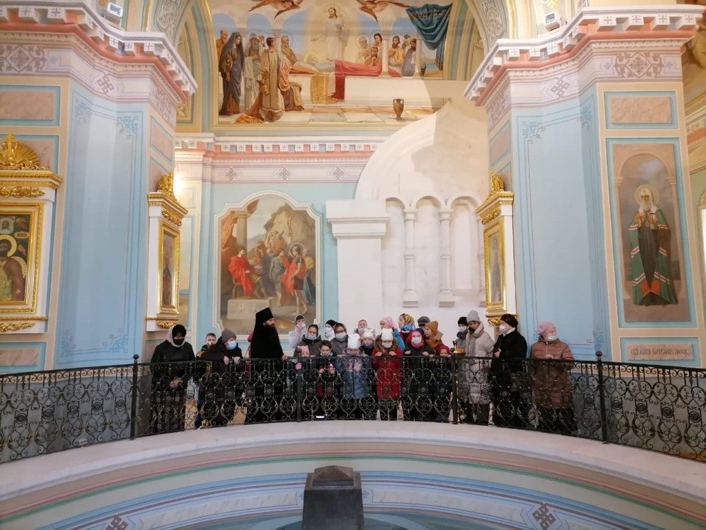 Паломничество в Старицкий Свято-Успенский монастырь