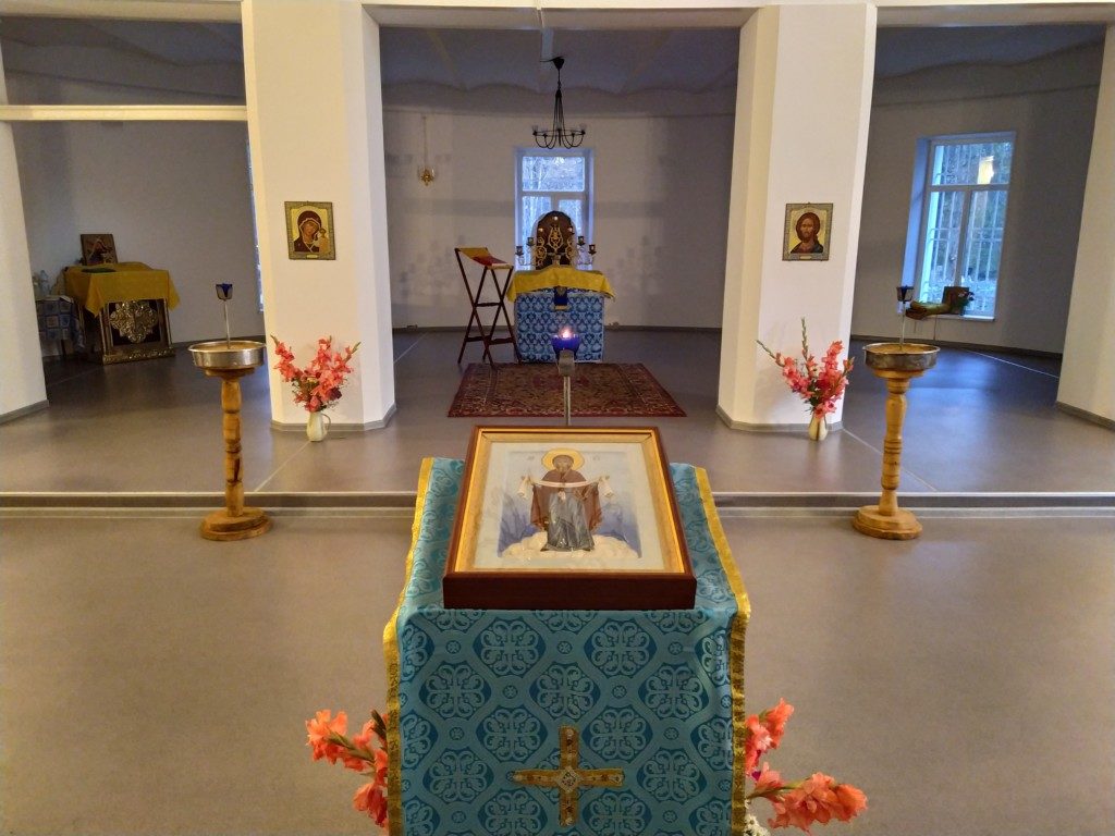Самый осенний престольный праздник