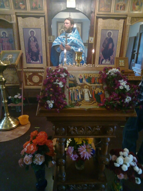 В праздник Покрова Пресвятой Богородицы