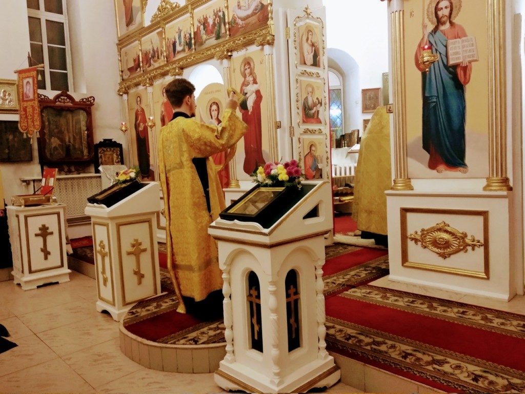Обретение мощей святителя Гурия, архиепископа Казанского