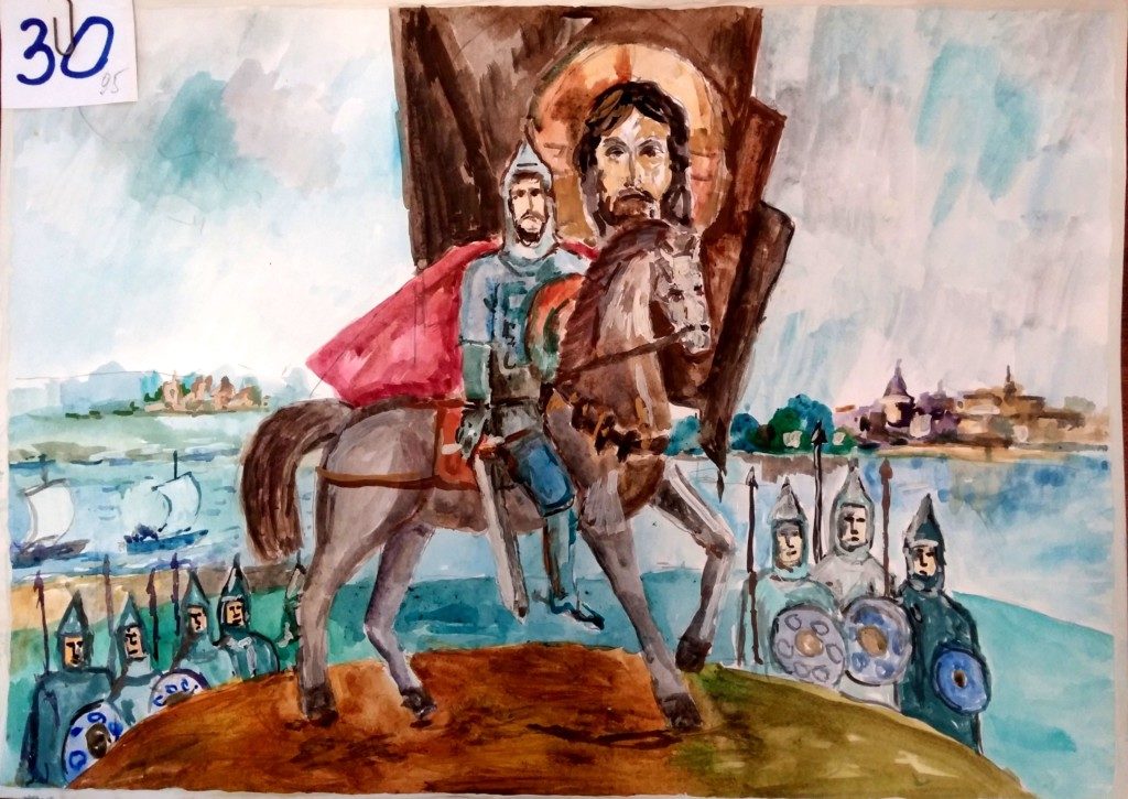 Подведение итогов епархиального этапа XVI Международного Конкурса детского творчества «Красота Божьего мира» 2020