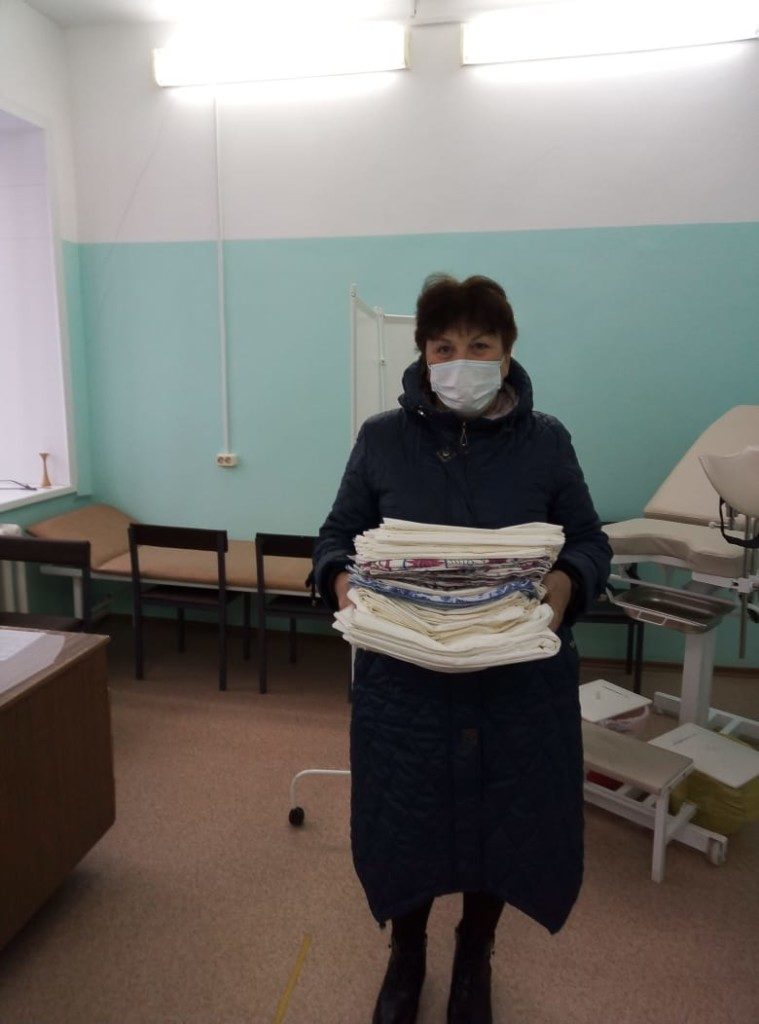 Помощь родильному дому.