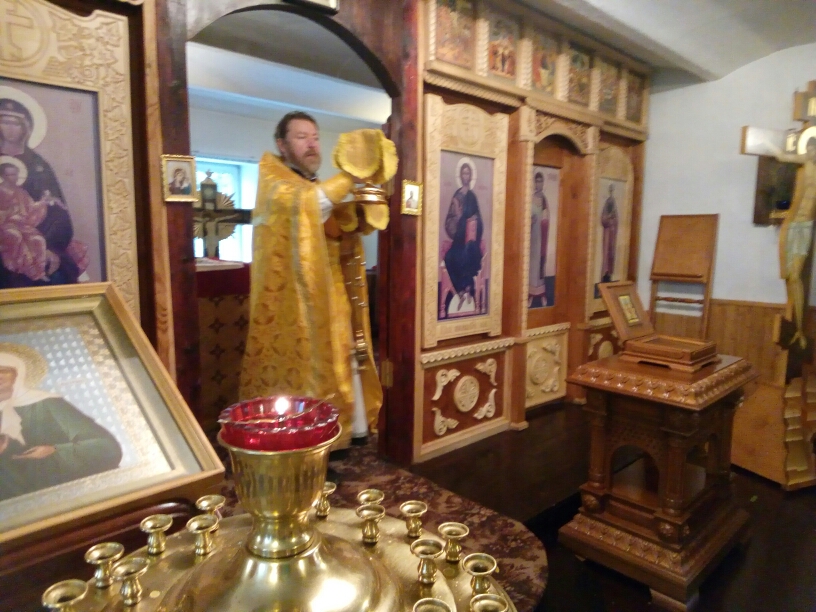 В праздник Собора Архистратига Михаила