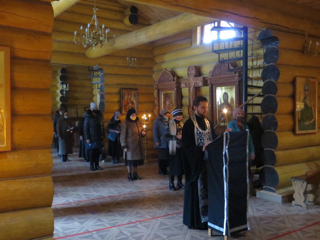 Чтение великого покаянного канона