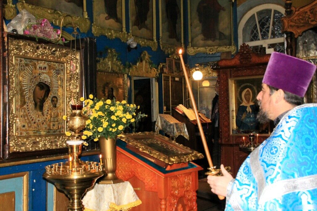 Радуйся, Заступнице усердная рода христианского