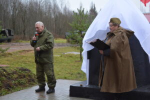 Открытие аллеи маршалов Победы