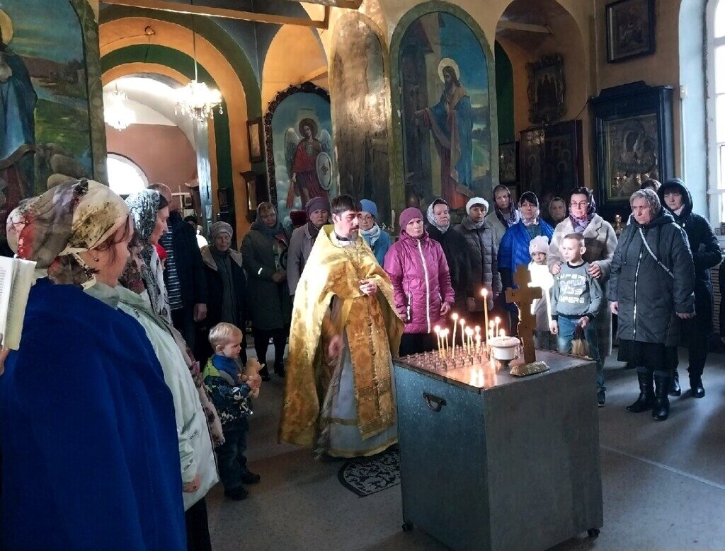 В неделю 20-ю по Пятидесятнице