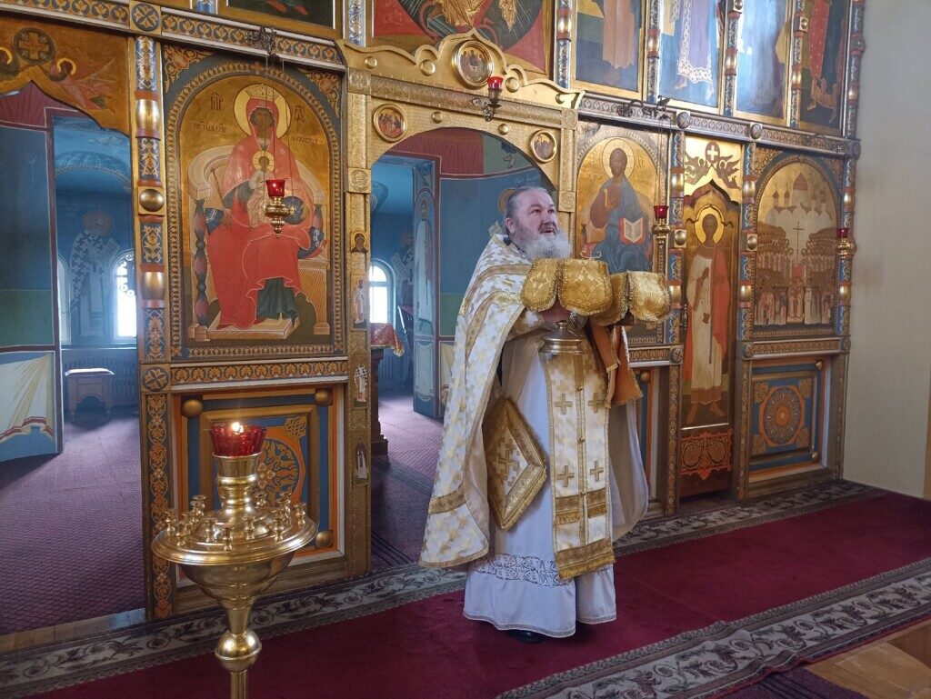 В Неделю о Страшном Суде