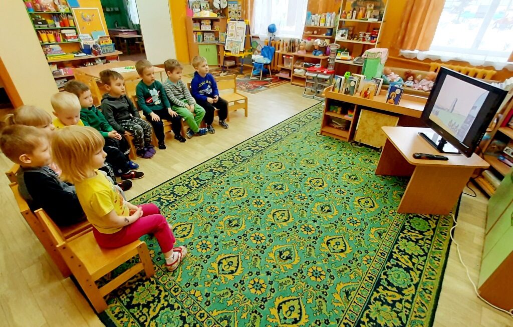 Неделя православной книги в ДОУ.