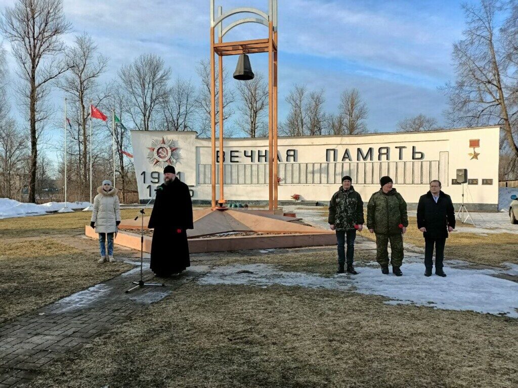 ПО МЕСТАМ БОЕВОЙ СЛАВЫ