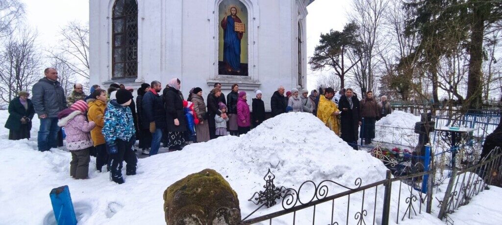 Неделя о мытаре и фарисее