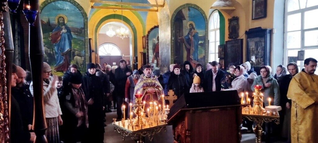 Первая Неделя Великого поста, Торжество Православия
