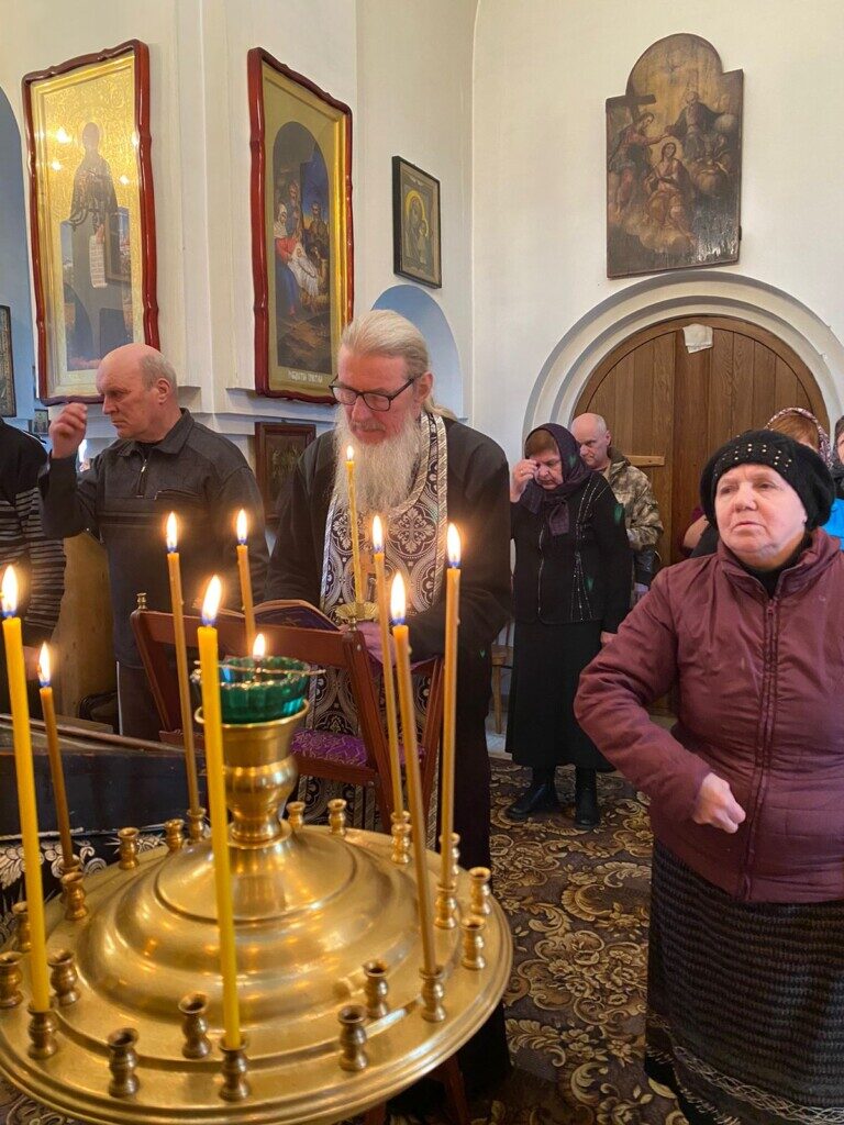 Первый день Великого поста