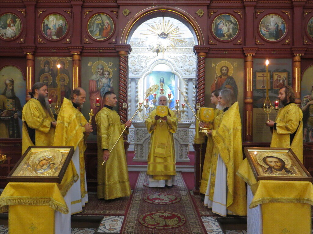 В день памяти святителя Михаила, первого митрополита Киевского