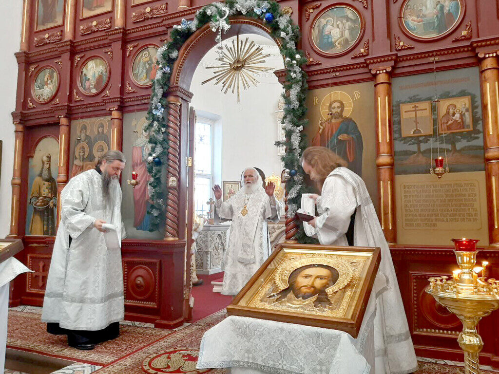 В день памяти Иосифа Обручника, Давида царя и Иакова