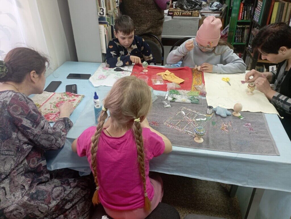 «Сказка из бисера».