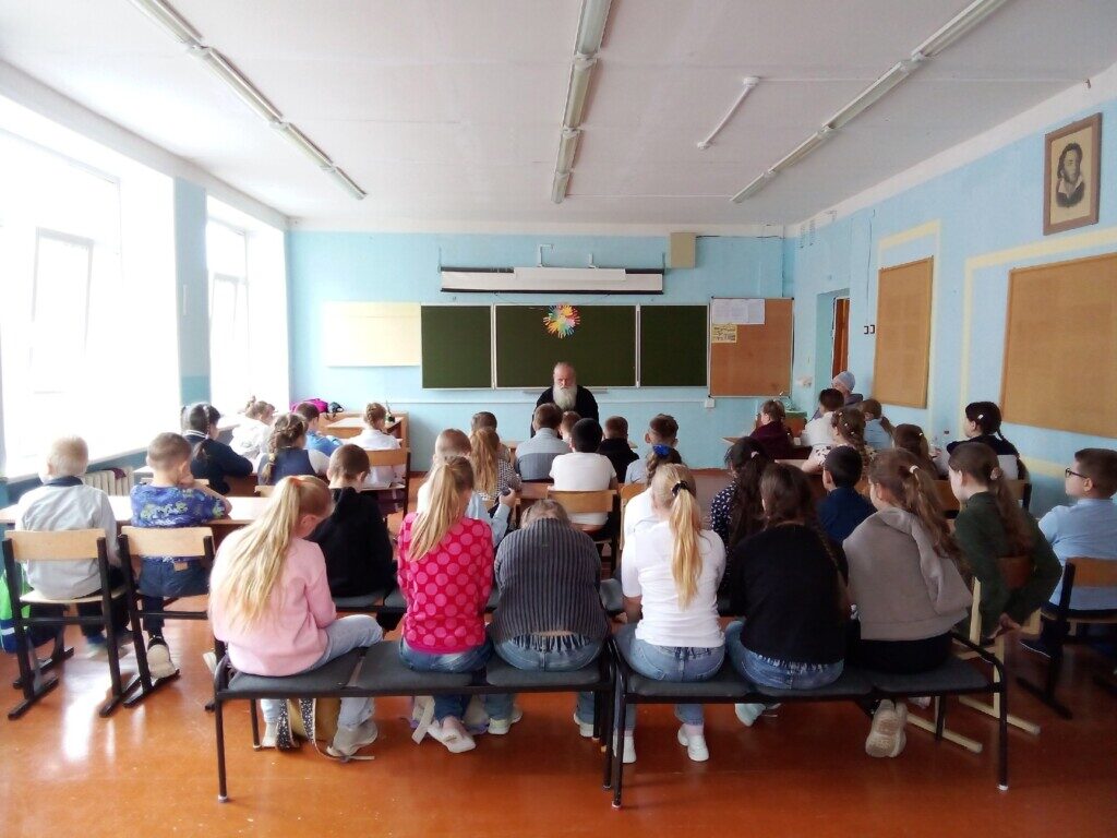 ВСТРЕЧА С БАТЮШКОЙ