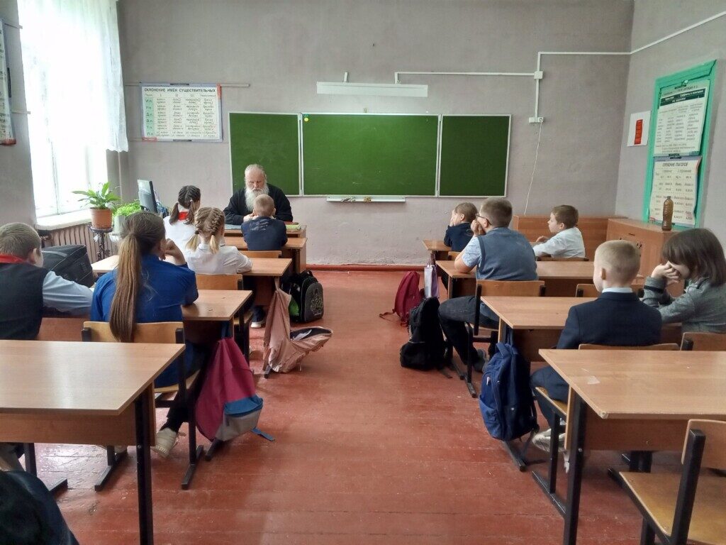 ВСТРЕЧА с БАТЮШКОЙ