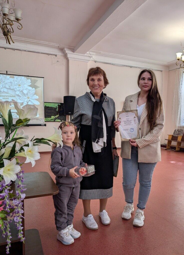 Подведение итогов конкурса видео роликов в рамках акции «Белый цветок»