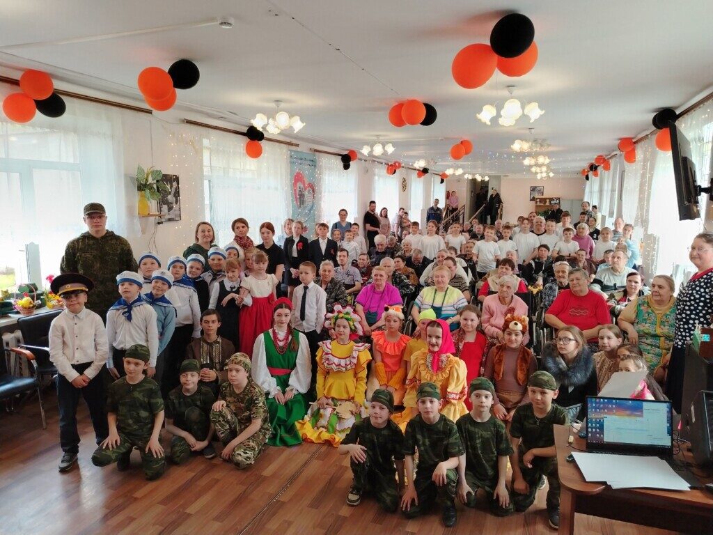 Воспитанники Центра духовно-эстетического развития «Созвездие» приняли участие в Пасхальном концерте