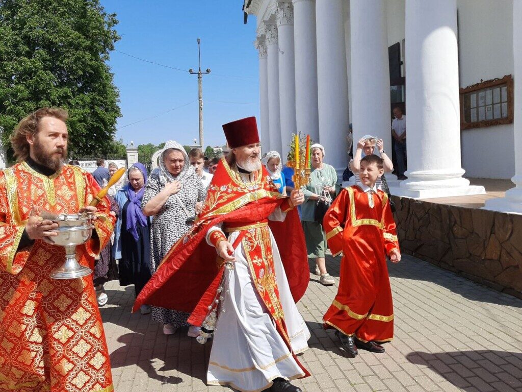 В Неделю о слепом