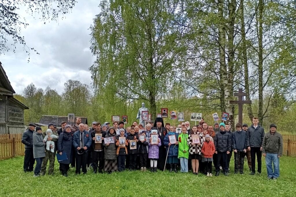 9 мая в Озерце