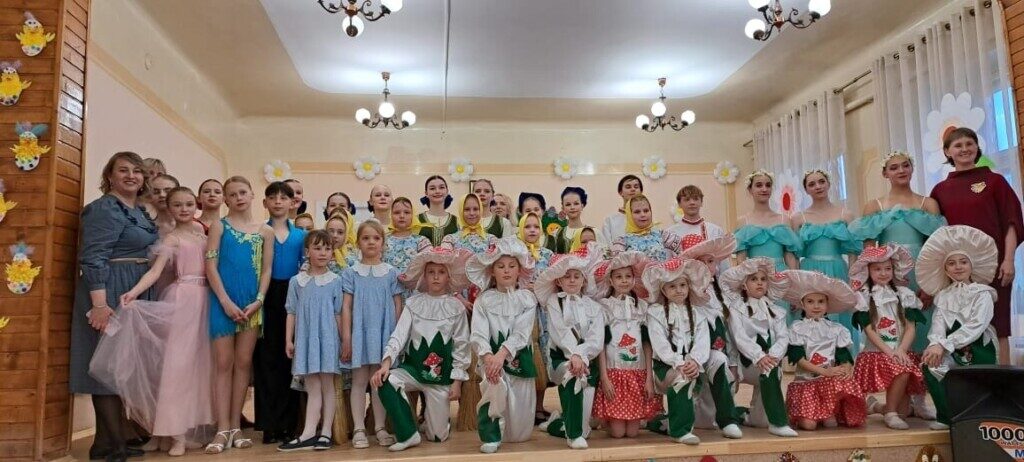 Концерт в рамках благотворительной акции «Белый цветок»