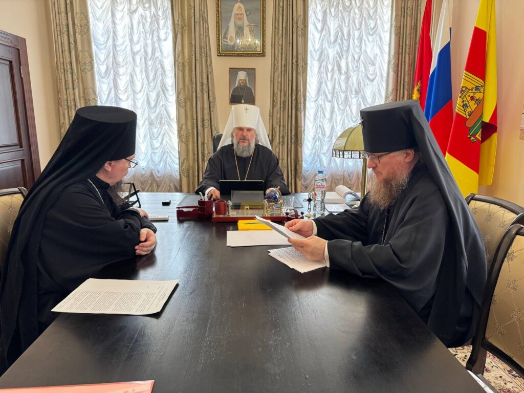 Заседание Архиерейского совета Тверской митрополии прошло во Ржеве
