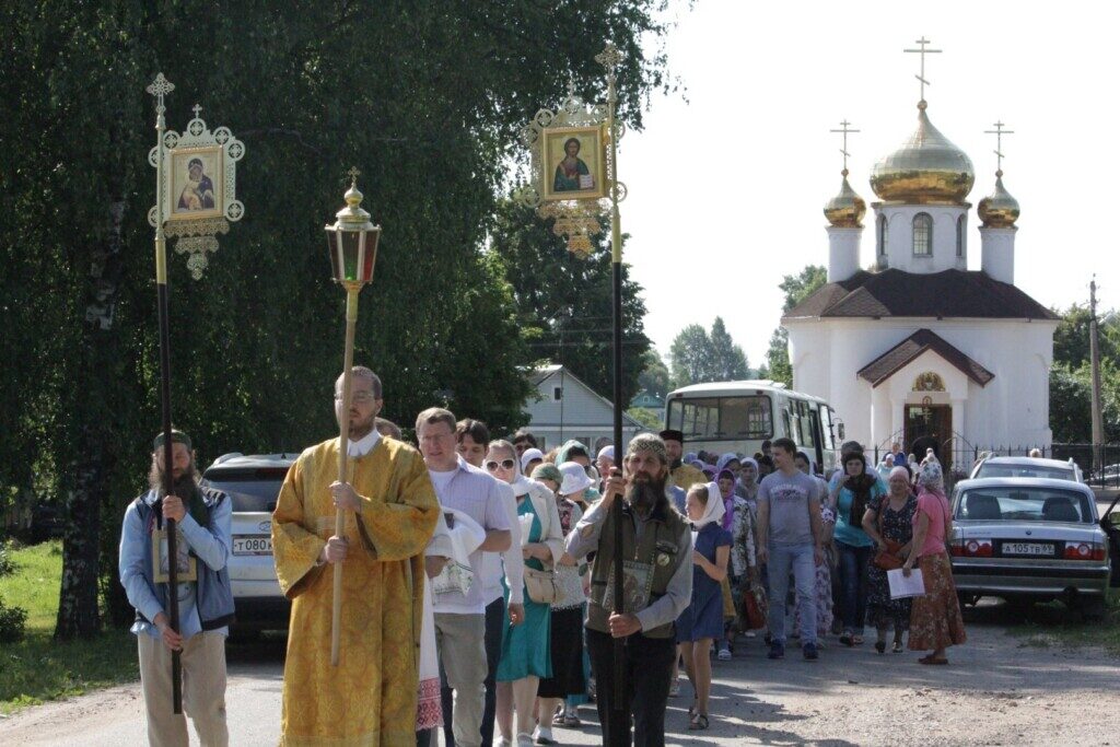 Боголеповский крестный ход