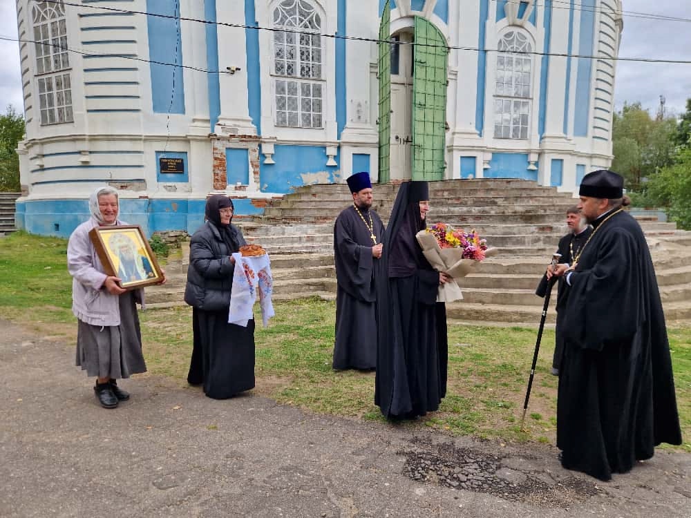 Архипастырский визит в Свято-Тихоновский монастырь