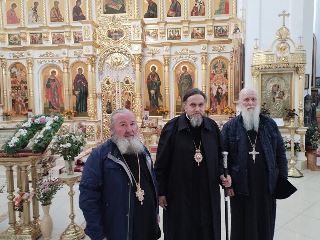 Епископ Ржевский и Торопецкий Силуан посетил Вознесенский собор города Ржева