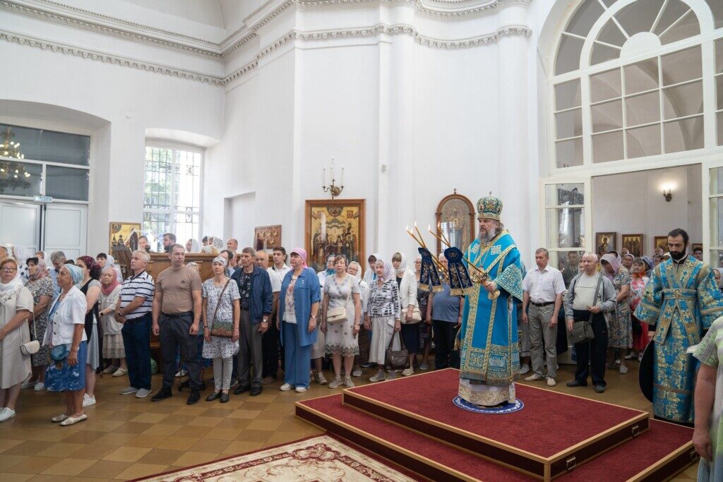 В день памяти Собора Московских святых
