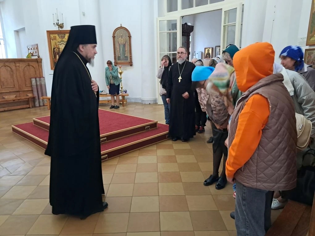 Епископ Ржевский и Торопецкий Силуан встретился с родственниками военнослужащих участников СВО.
