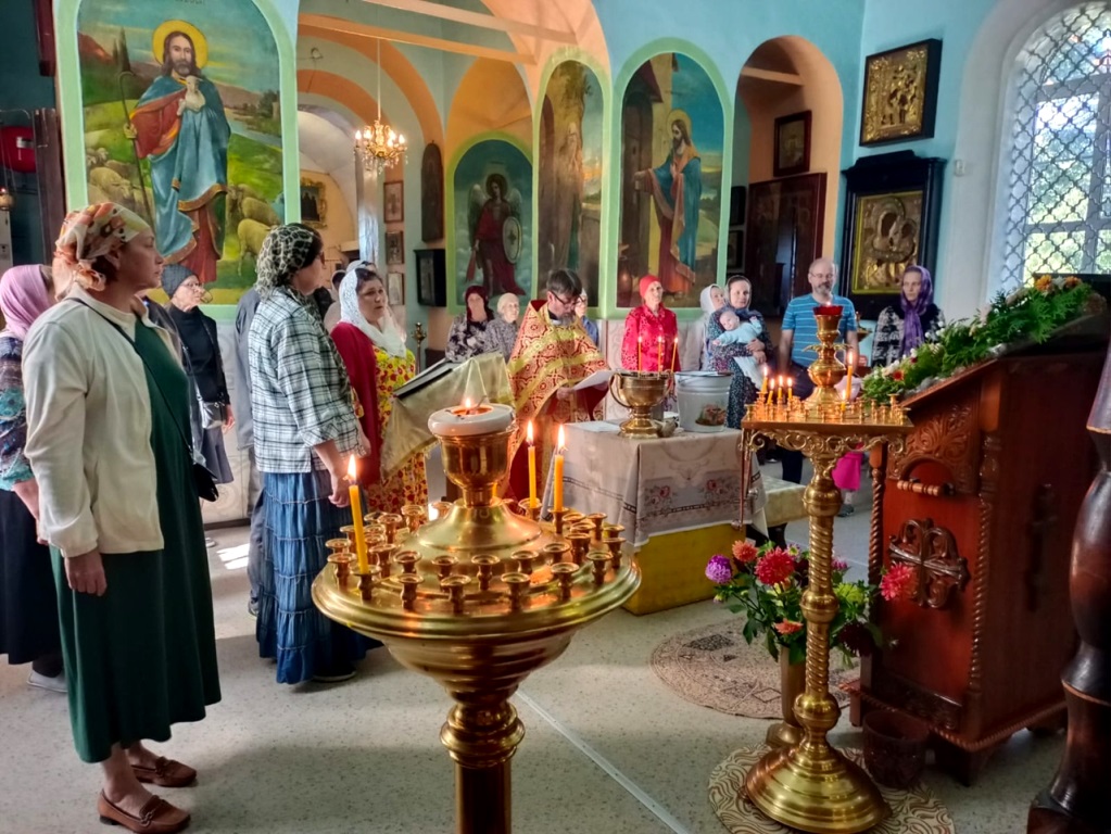 Усекновение главы Иоанна Предтечи