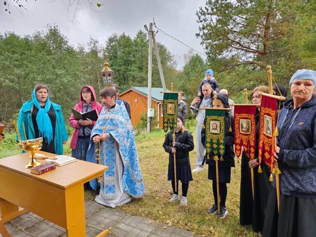 Праздник в деревне