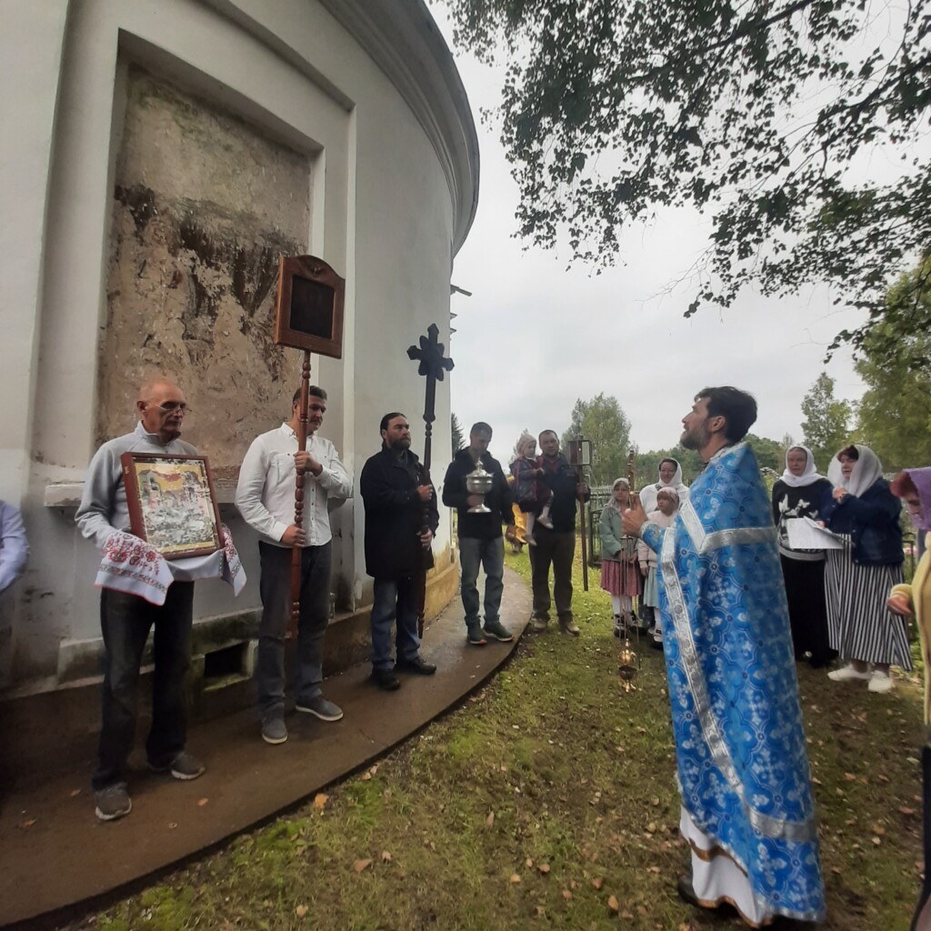 21.09.2025 Рождество Пресвятой Владычицы нашей Богородицы и Приснодевы Марии.