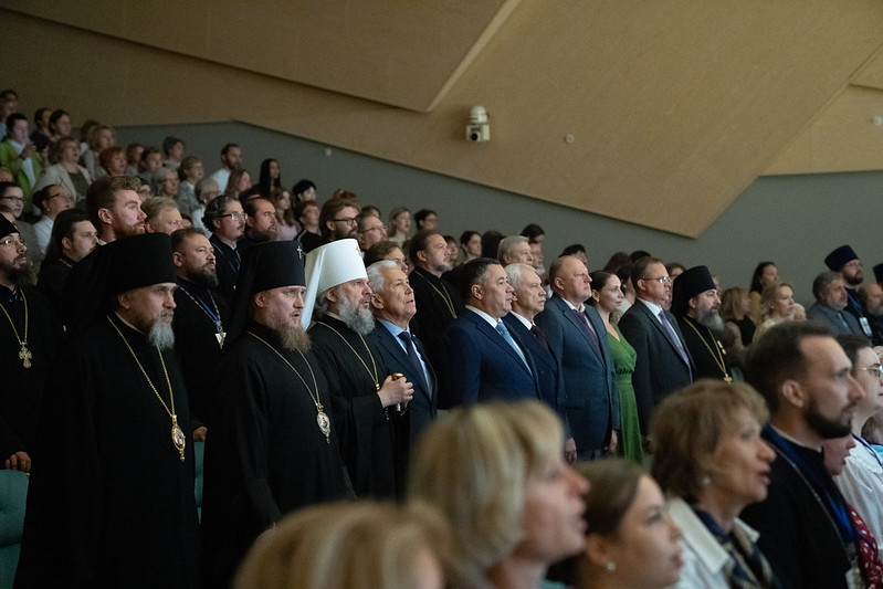 Епископ Силуан принял участие в XX Образовательных чтениях Центрального федерального округа