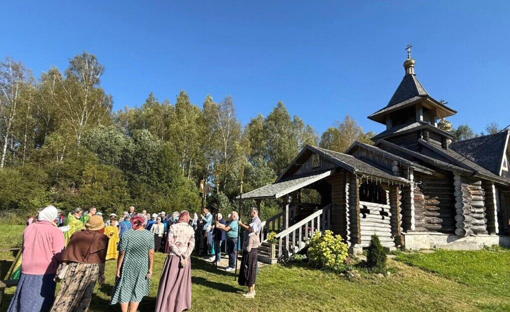12 сентября прошел престольный праздник в поселке Заповедном