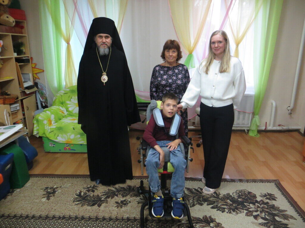 Благотворительная акция «Белый цветок»