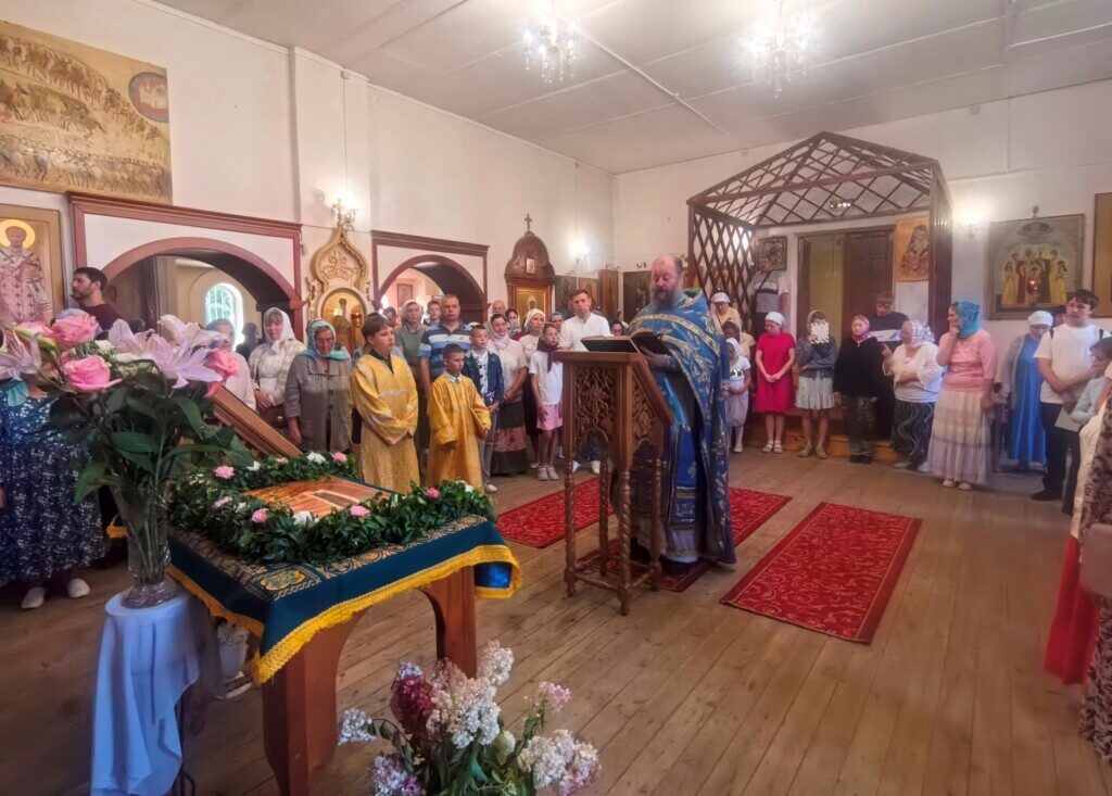 В Нелидове состоялся молебен на начало нового учебного года