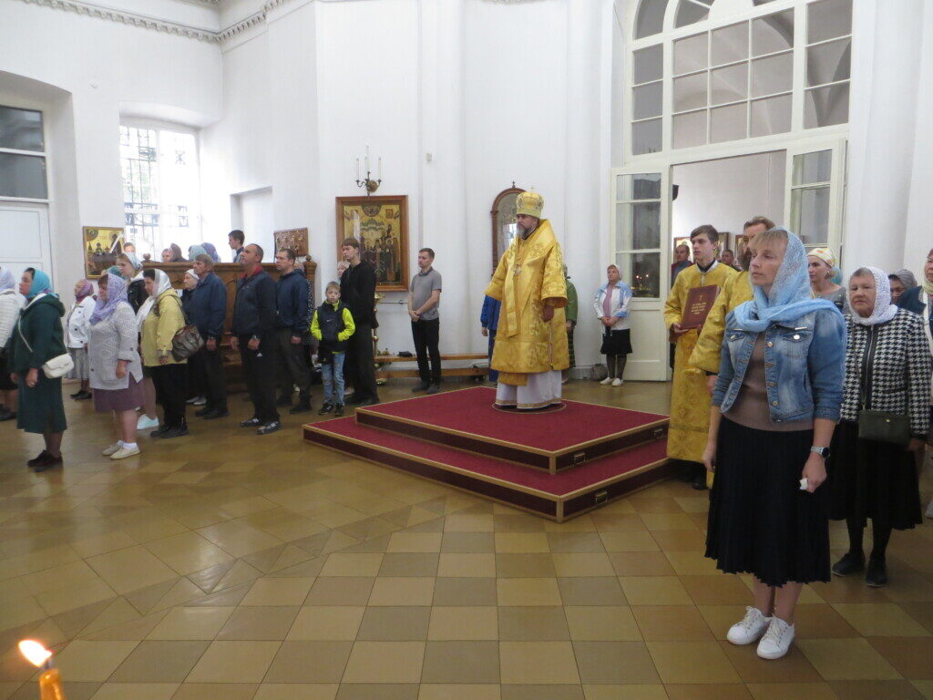 Архиерейское богослужение в день церковного новолетия