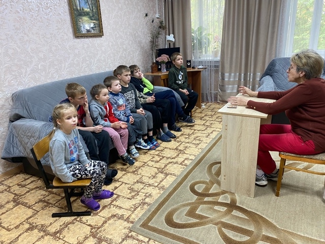 Детям – о Рождестве Пресвятой Богородицы