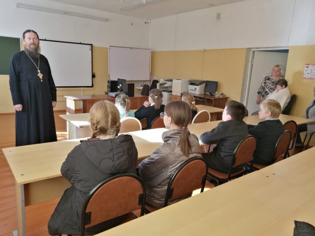 ВСТРЕЧА С БАТЮШКОЙ
